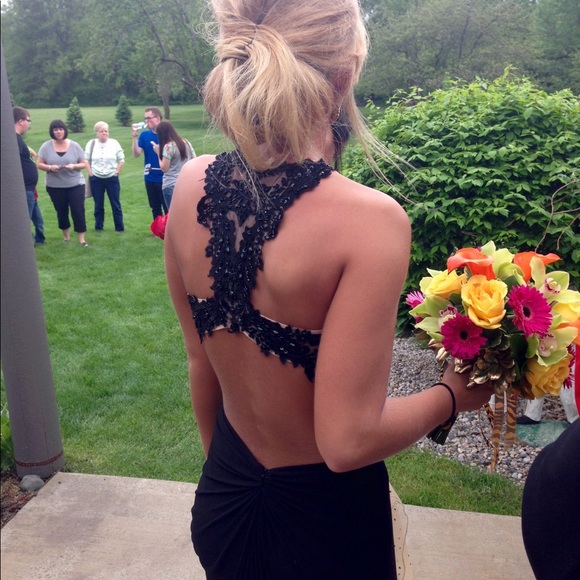 Sherri Hill Prom Dress Worn One Time! - Picture 3 of 4